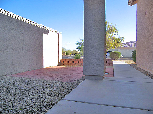 Comfortable front patio for you to enjoy your patio from