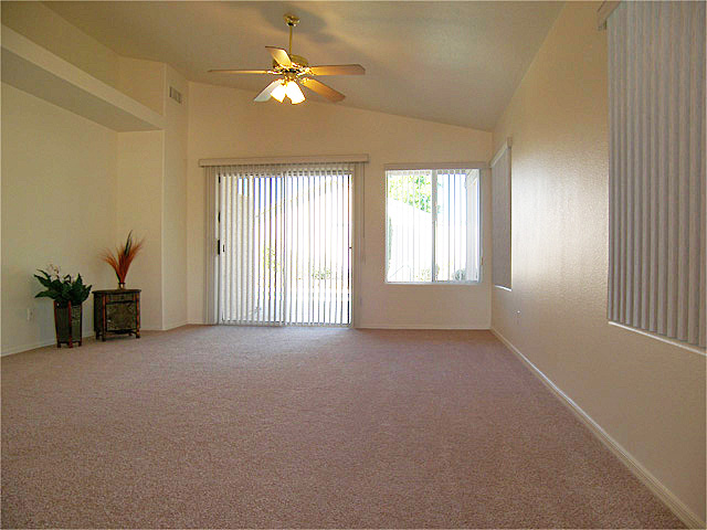 Custom blinds on windows