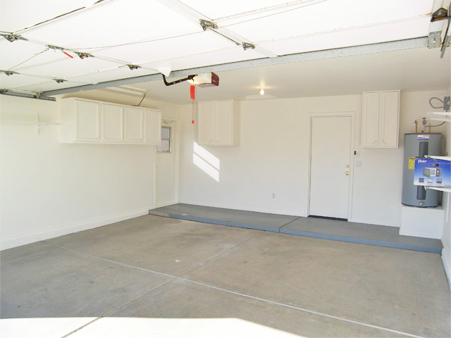 Lots of garage storage