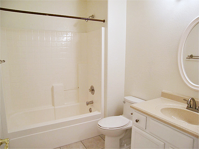 Main bathroom
